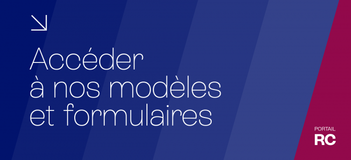 Accéder à nos modèles et formulaires