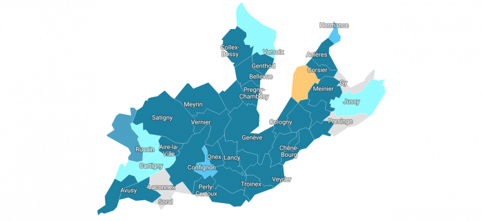 Avancement des plans directeurs communaux - mars 26