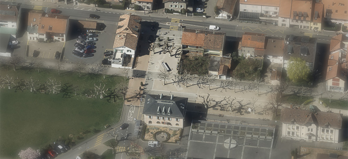 Place du 175ème à Plan-les-Ouates