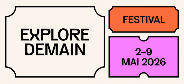 Festival Explore Demain 2026