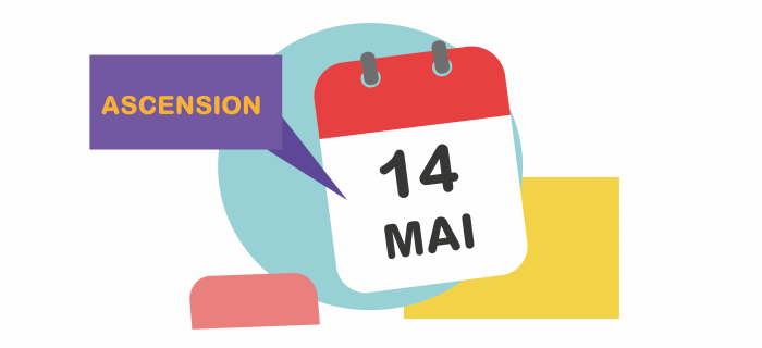 Ascension - Jeudi 14 mai 2026 : fermeture des bureaux de l'OCE