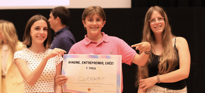 Click Outfit remporte le concours Imagine, Entreprends, Crée!