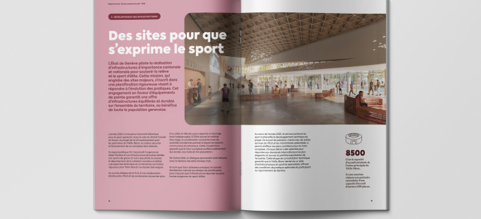 Rapport annuel 2025 du SCS: axe 5