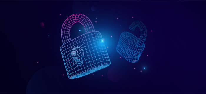 Deux cadenas de sécurité
