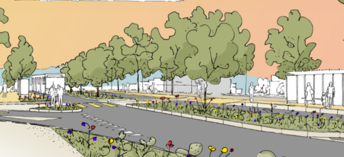 Vue schématique projet