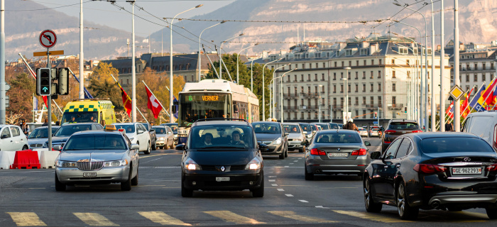 Circulation à Genève