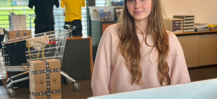À 19 ans, Julie Heinle termine son stage de maturité professionnelle au Meyrin FC. Une expérience enrichissante, aussi bénéfique pour la jeune femme que pour son employeur. 