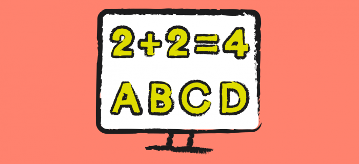 Pictogramme école