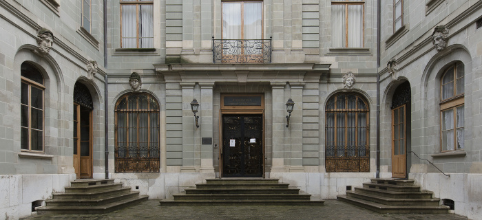 L'hôtel Sellon, siège du musée de la Fondation Zoubov