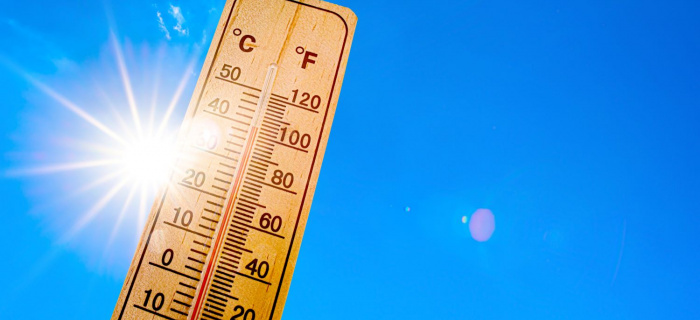 Thermomètre chaleur
