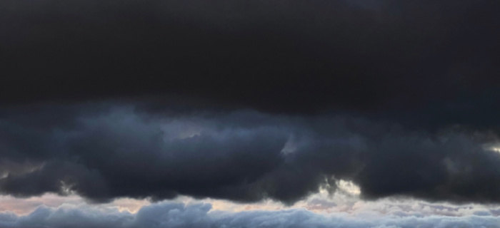 Ciel orageux (image prétexte).