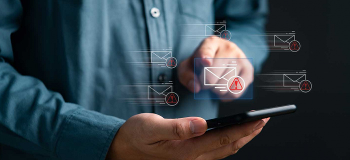 L'AFC envoie des alertes par e-mail et SMS aux abonnées et abonnés à la e-correspondance fiscale