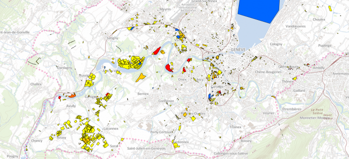 Le cadastre actuel des sites pollués