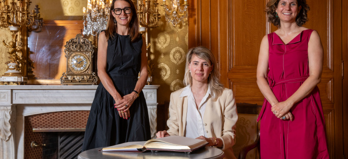 Visite de courtoise de S.E. Madame Marija Lakić Barfus, ambassadrice du Monténégro en Suisse
