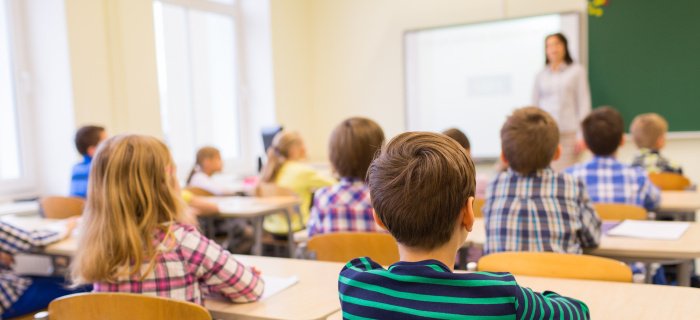 Image d'illustration d'une salle de classe