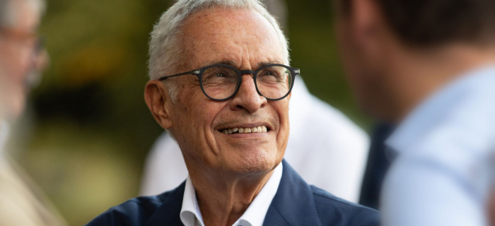 Claude Haegi, conseiller d’Etat de 1989 à 1997