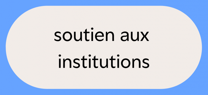 Soutien aux institutions culturelles