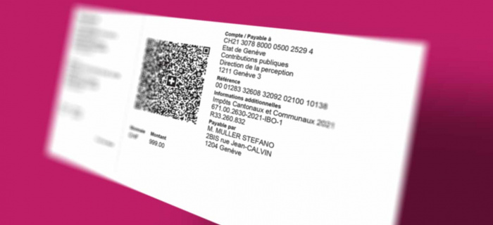 Le code QR des QR-factures de l'AFC émises avant le 12 mars 2026 ne pourra bientôt plus être scanné.