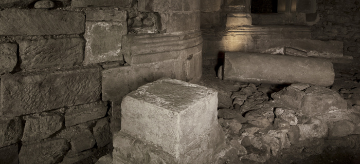 Site archéologique de la cathédrale Saint-Pierre, © Jean-Daniel Meyer, SAGe.