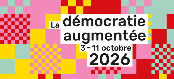 La démocratie augmentée du 3 au 11 octobre 2026