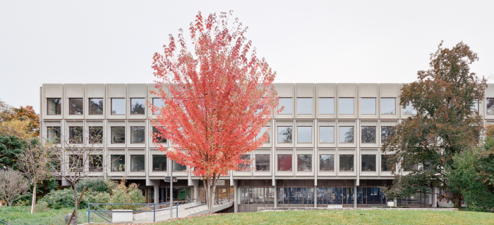 ©Burckhardt Architecture - Collège Rousseau
