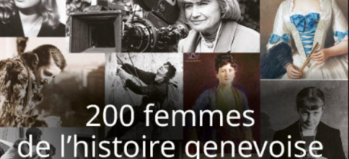 200 femmes de l'histoire genevoise