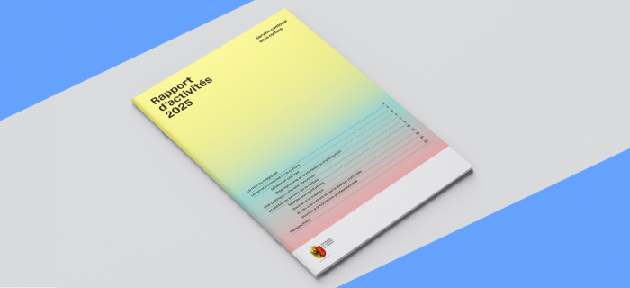Rapport d'activités 2025 du SCC