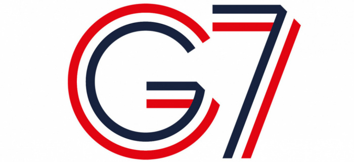 Logo du sommet du G7