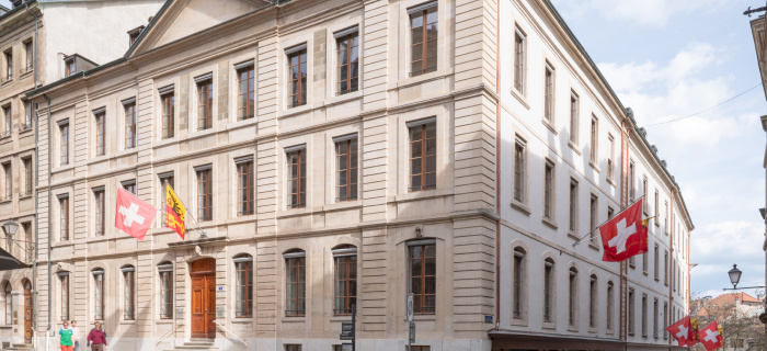 ©Laura Keller - Place de la Taconnerie/Rue de l'Hôtel-de-Ville