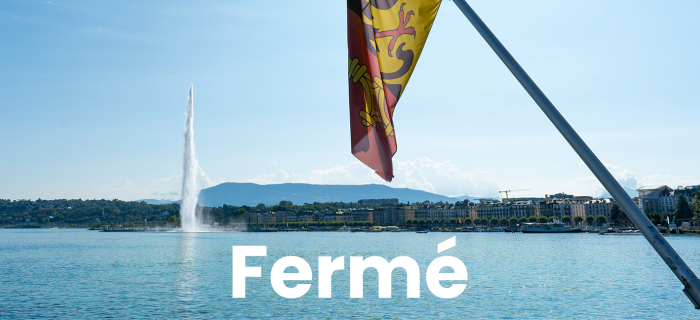 Jeûne genevois - Jeudi 10 septembre 2026 : fermeture des bureaux de l'OCE