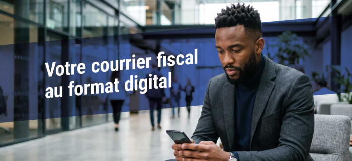Activez la e-correspondance fiscale