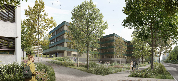 Haute école de santé à Champel