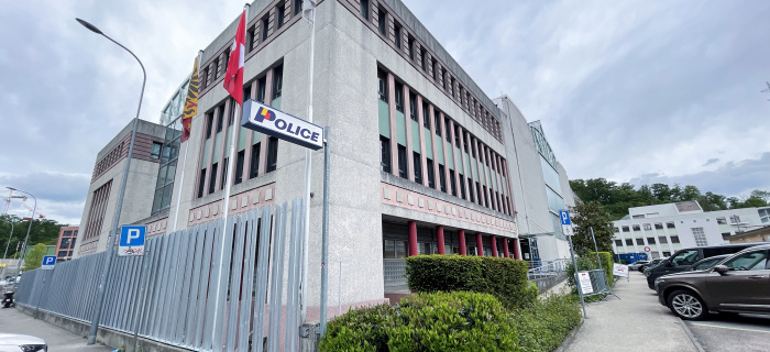 Nouvel Hôtel de Police