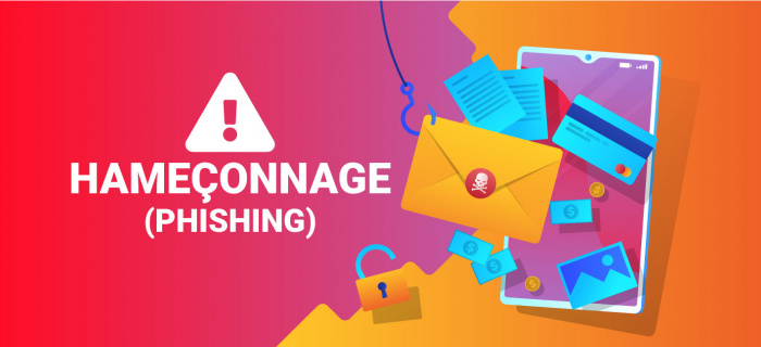 Alerte sécurité: campagne de hameçonnage en cours
