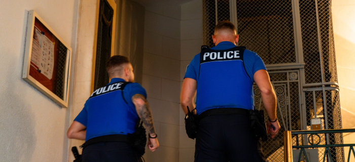 La police vous informe