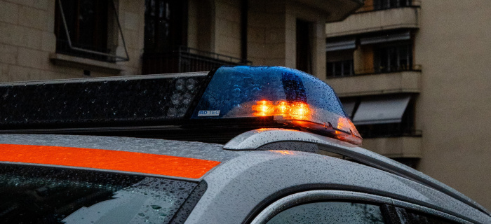 Communiqué police