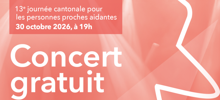 Concert organisé par le bureau de la proche aidance le 30 octobre 2026