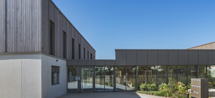 Centre d’hébergement d’Aïre.