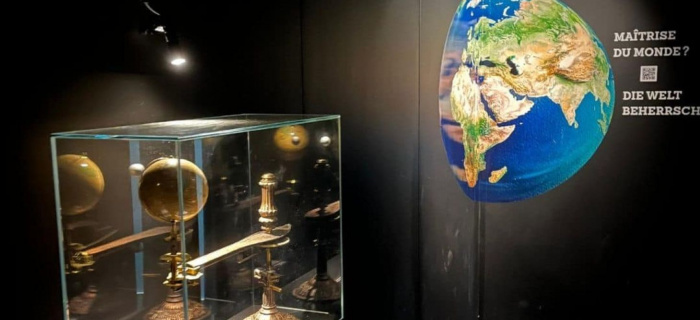 Photo de l'exposition "Objectif Terre"