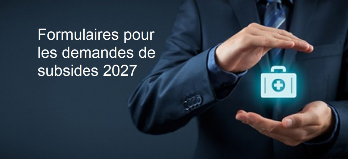Formulaires de demande de subside 2027