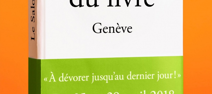 Détail de l affiche du Salon du livre Le Salon du livre