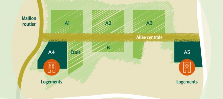 3e étape - pièces urbaines A4-A5