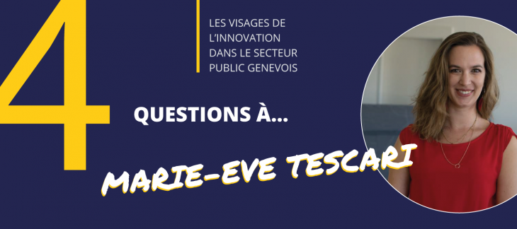 4 questions à Marie-Eve Tescari