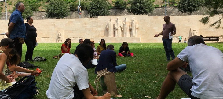 Les participants au Meetup