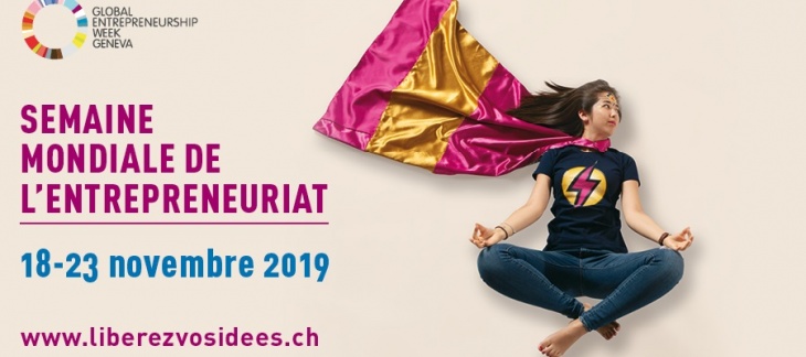 Semaine mondiale de l'entrepreneuriat 2019