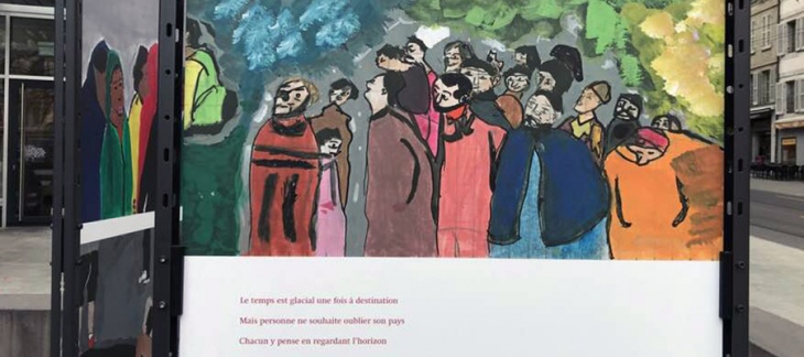 Exposition en plein air "L'autre, c'est moi",