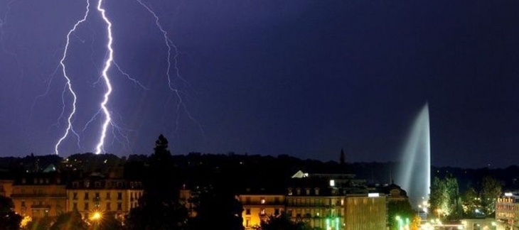 Orage Genève