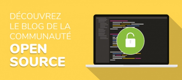 Banière open source