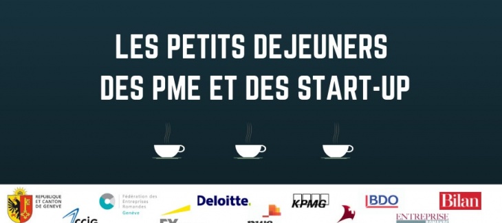 Petit déjeuner des PME et des start-up