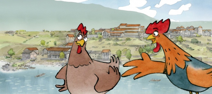 Maximus et Clotilde, personnages de Les Burgondes à Genève